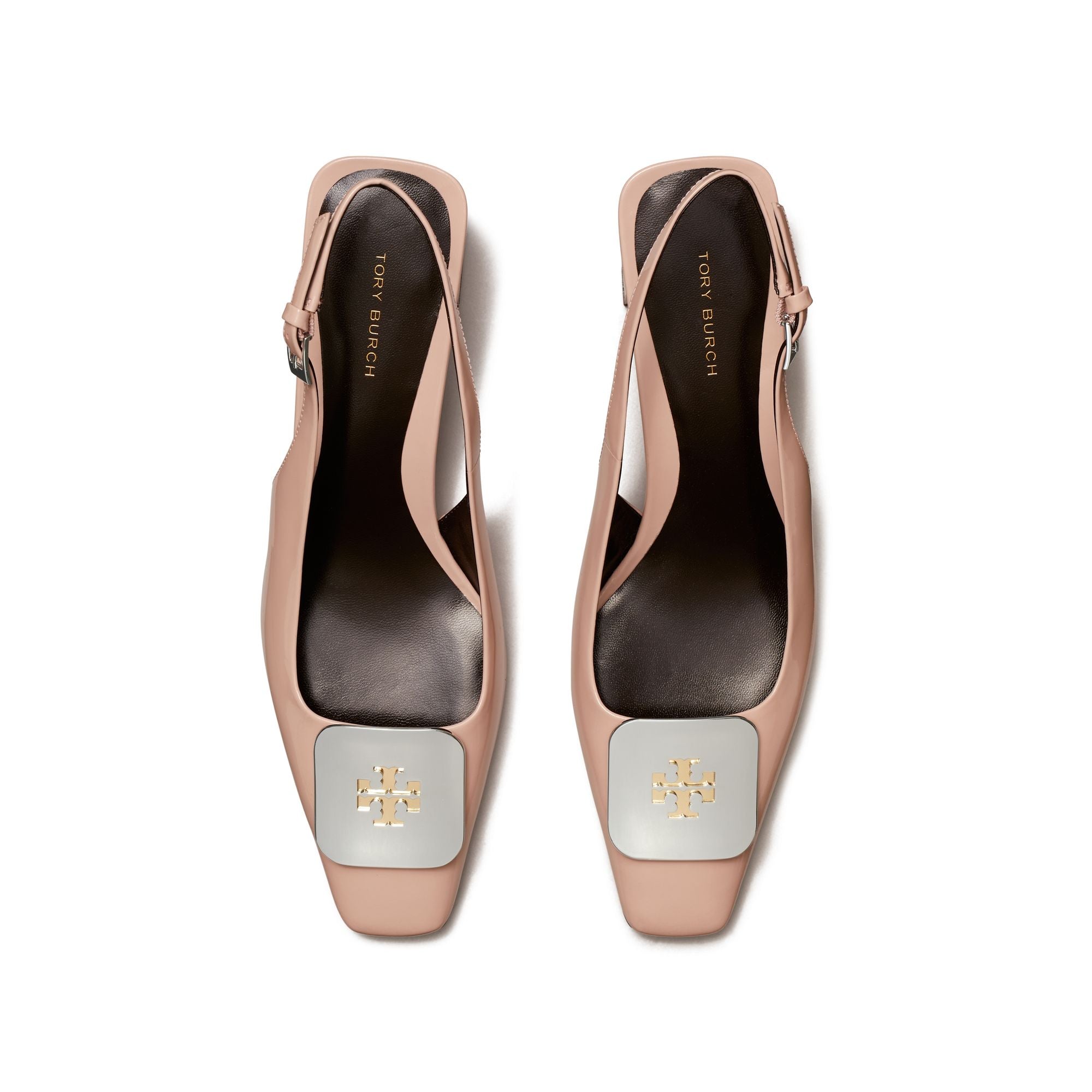 Women Georgia Slingback 55Mm - Pink Brick