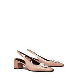 Women Georgia Slingback 55Mm - Pink Brick