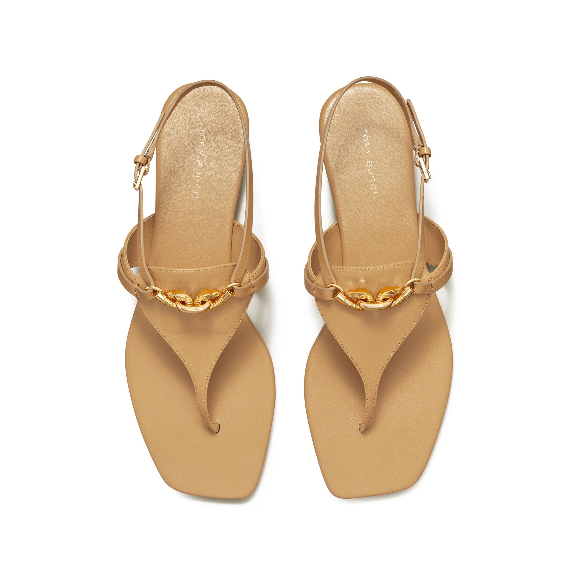 Women Jessa Flat Sandal - Ginger Shortbread