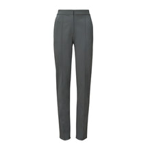Women Stretch Faille Pant - Dark Charcoal