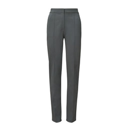 Women Stretch Faille Pant - Dark Charcoal
