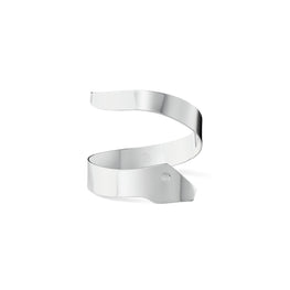Women Serpent Cuff - Silver
