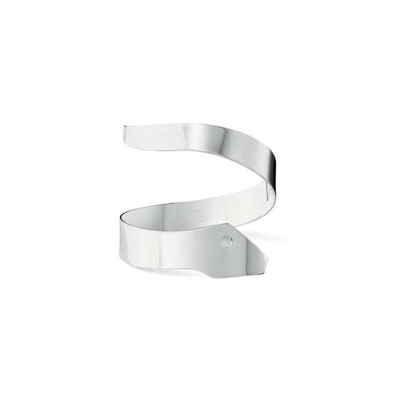 Women Serpent Cuff - Silver