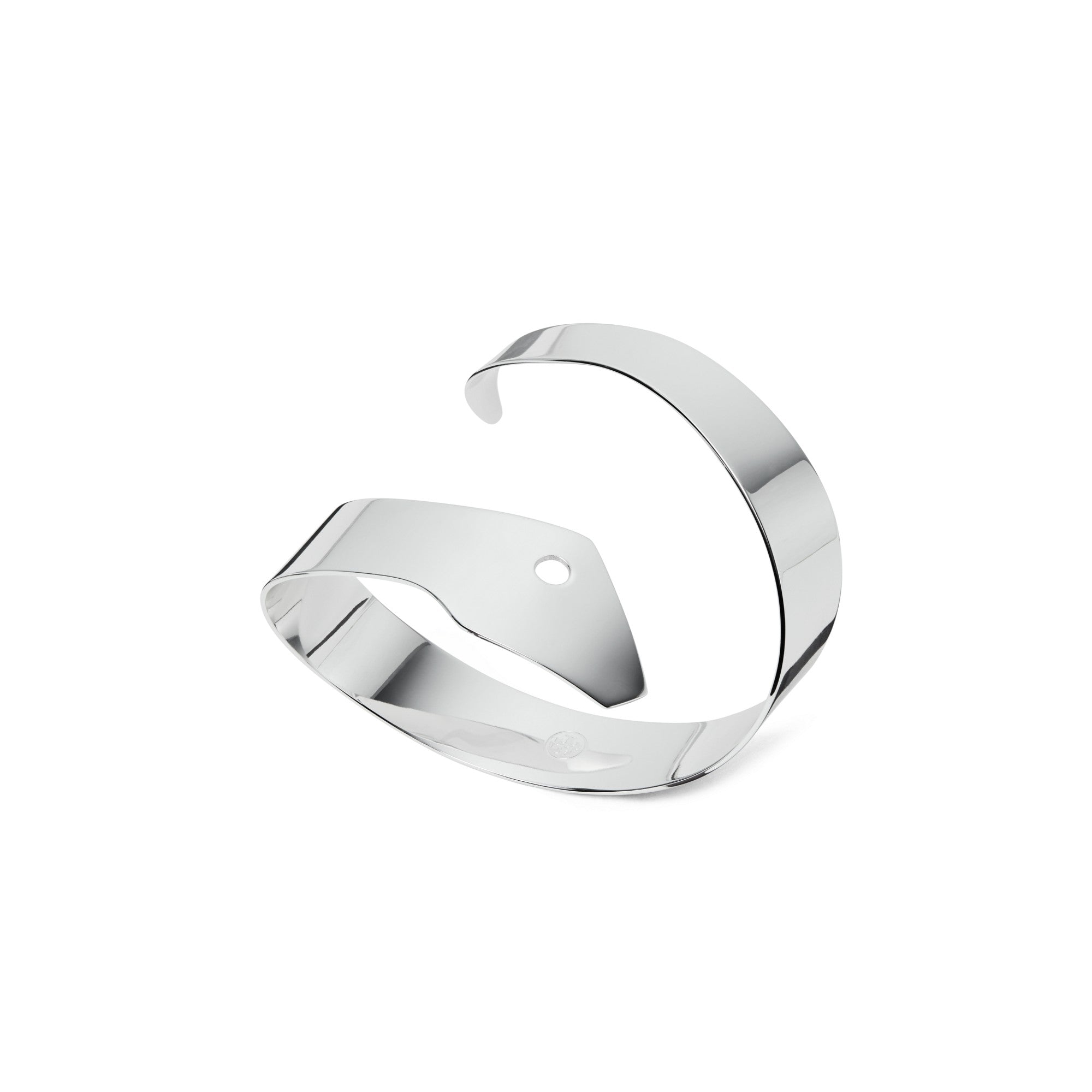Women Serpent Cuff - Silver
