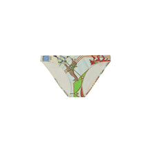 Women Printed Hipster - Blue Carousel