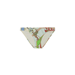 Women Printed Hipster - Blue Carousel