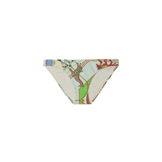Women Printed Hipster - Blue Carousel