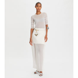 Women Chantilly Lace Bra - Lunar Gray