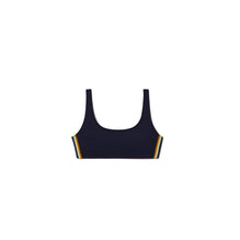 Women Side Stripe Bra - Tory Navy