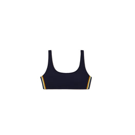 Women Side Stripe Bra - Tory Navy