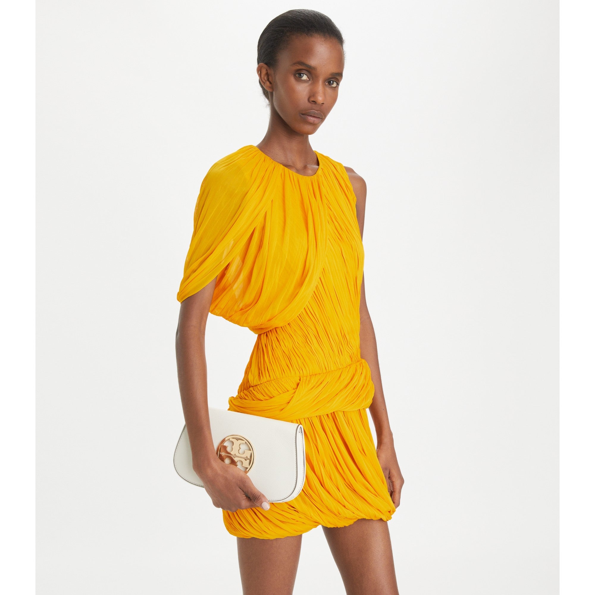 Women Reva Clutch - New Ivory