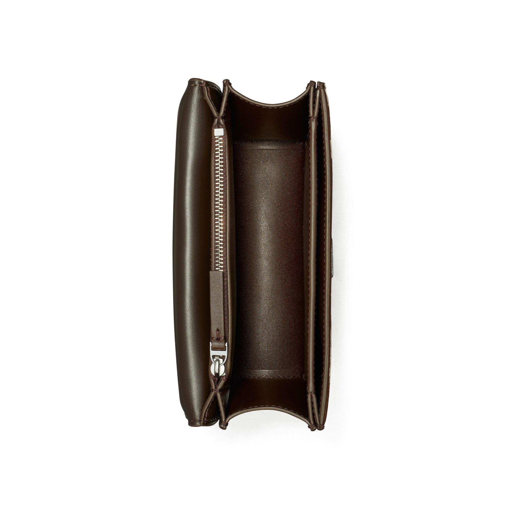 Women Eleanor Zebra Haircalf Small Convertible Shoulder Bag - Multi