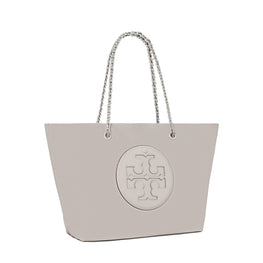 Women Ella Chain Tote - Bay Gray
