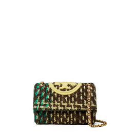 Women Fleming Soft Tweed Small Convertible Shoulder Bag - Multi