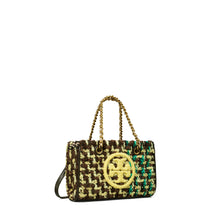 Women Fleming Soft Tweed Mini Chain Tote - Multi
