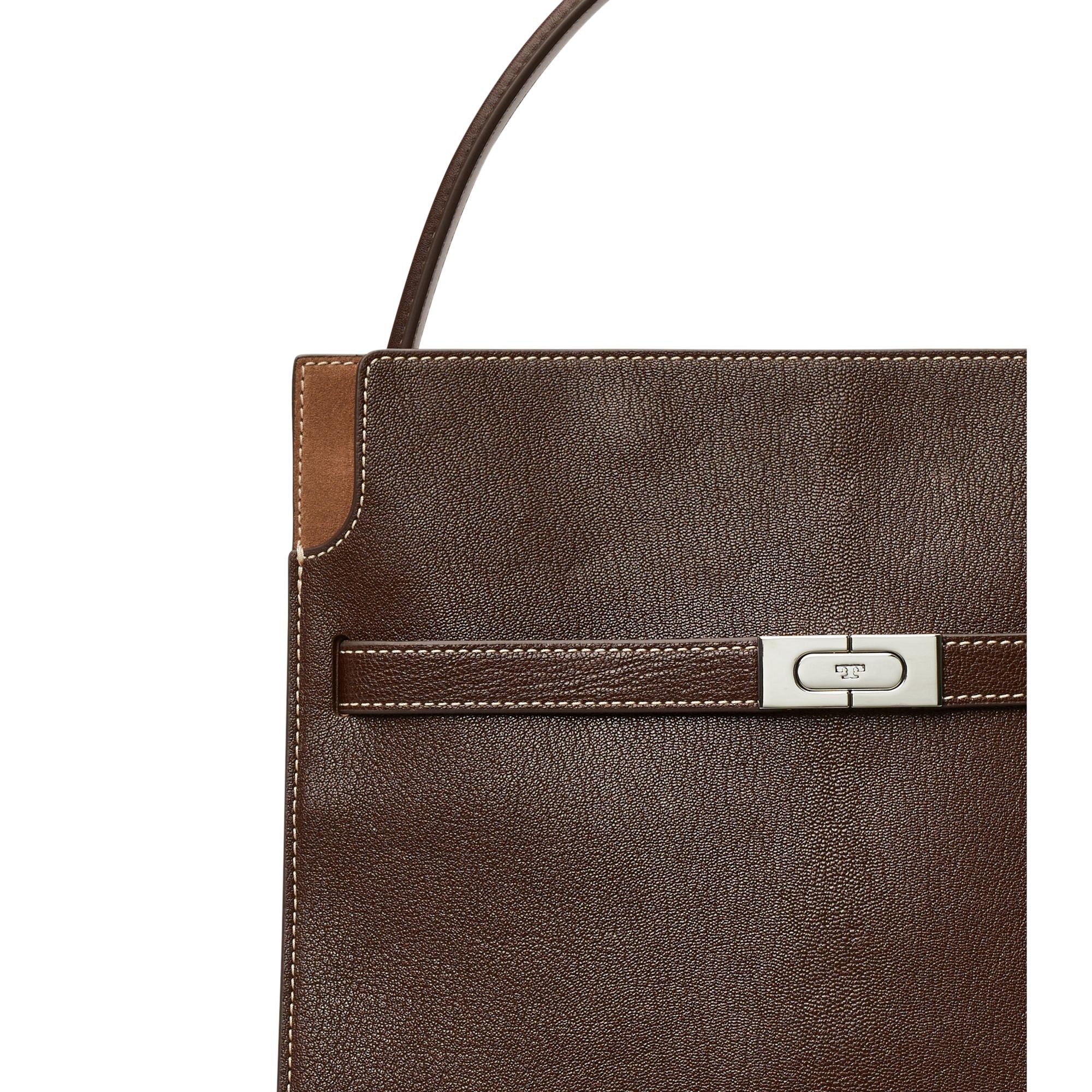 Women Lee Radziwill Textured Double Bag - Dark Mocha