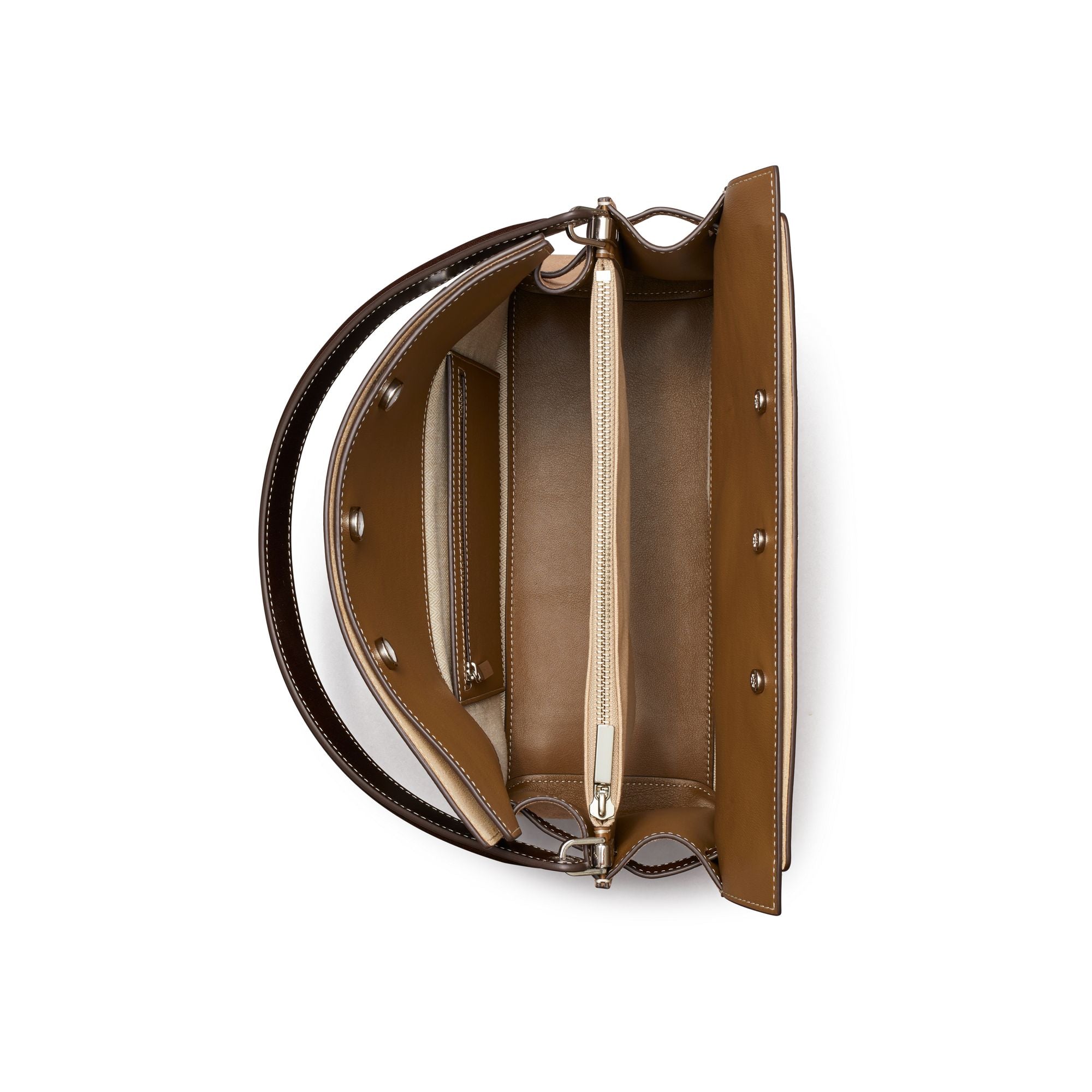 Women Lee Radziwill Textured Double Bag - Dark Mocha
