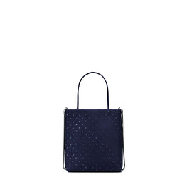 Women Midnight Embellished Mini Tote - Tory Navy