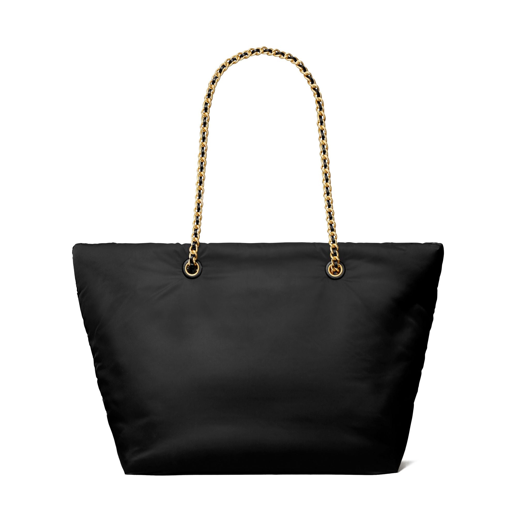 Women Ella Chain Soft Tote - Black