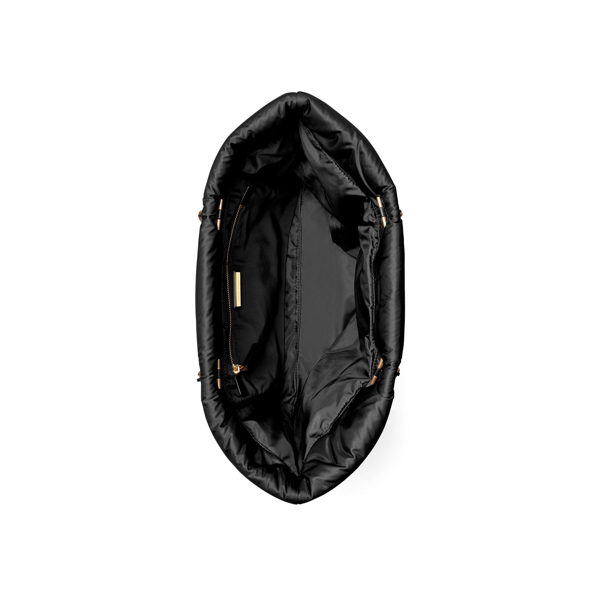 Women Ella Chain Soft Tote - Black