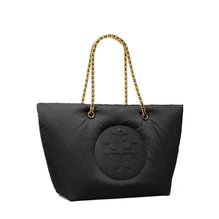 Women Ella Chain Soft Tote - Black