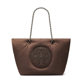 Women Ella Chain Soft Tote - Tempranillo