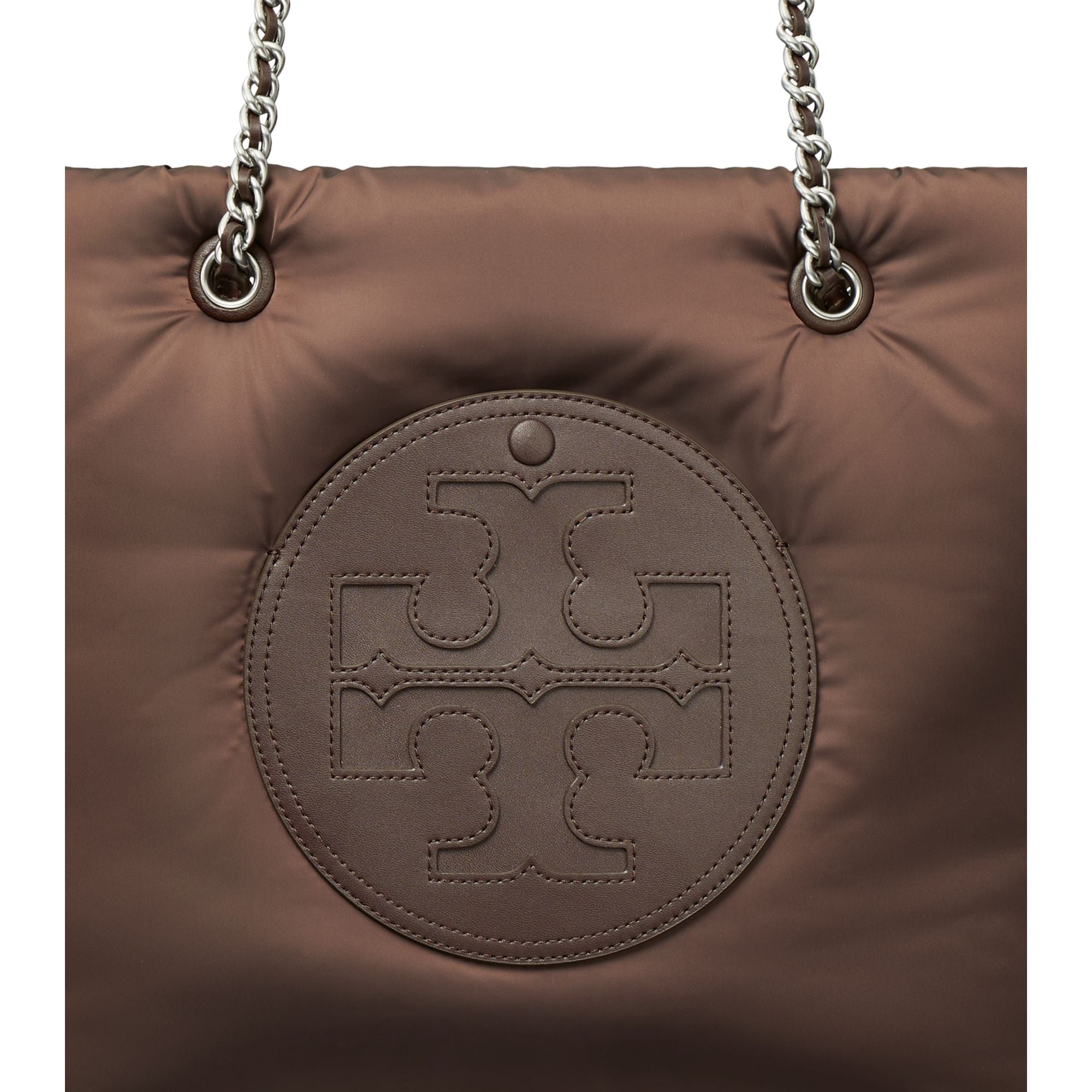 Women Ella Chain Soft Tote - Tempranillo