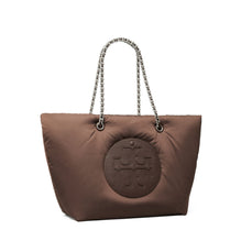 Women Ella Chain Soft Tote - Tempranillo