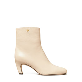 Women Ankle Boot 65Mm - New Cream