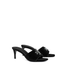 Women Eleanor Pave Mule Sandal 65Mm - Perfect Black