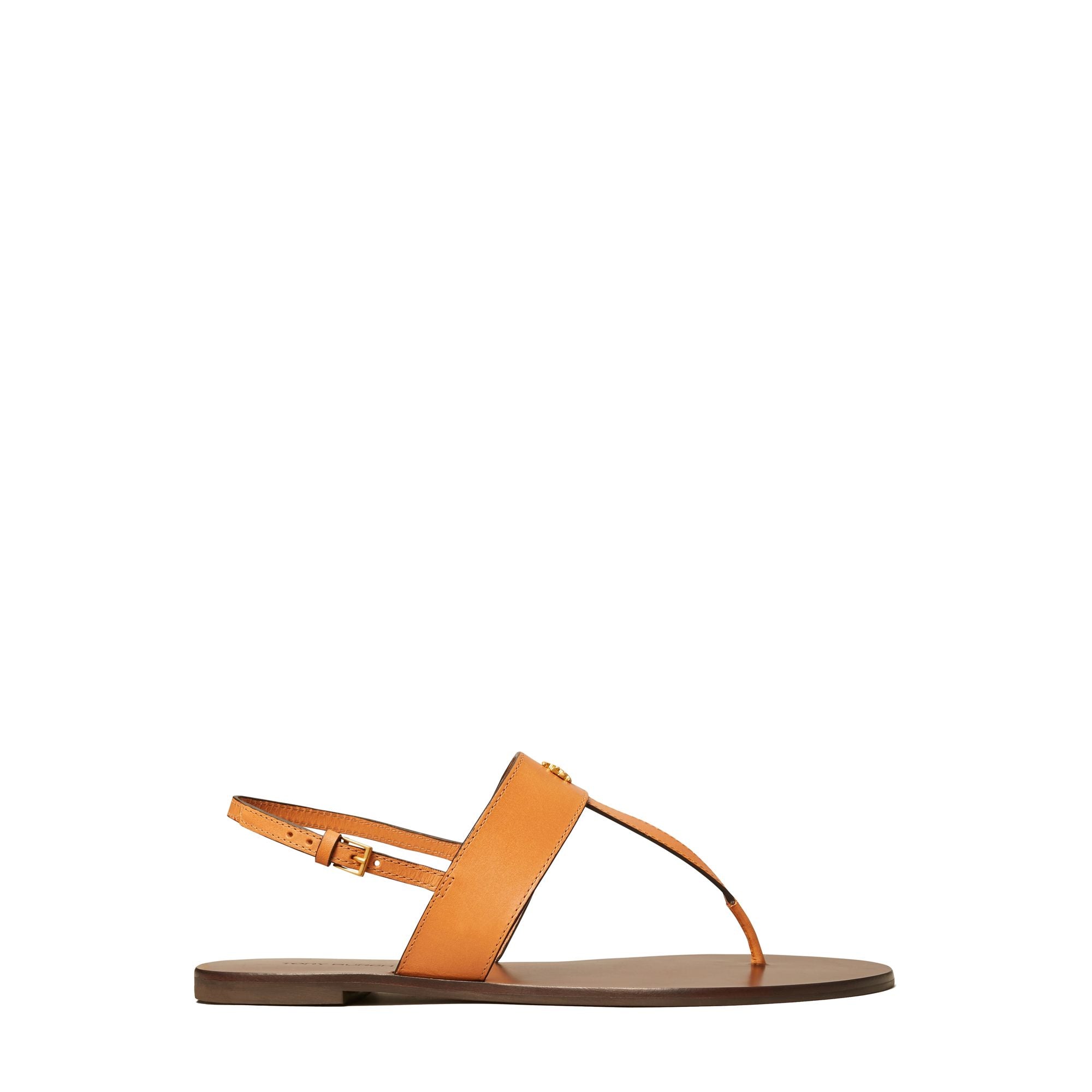 Women Capri Thong Sandal - Brandy