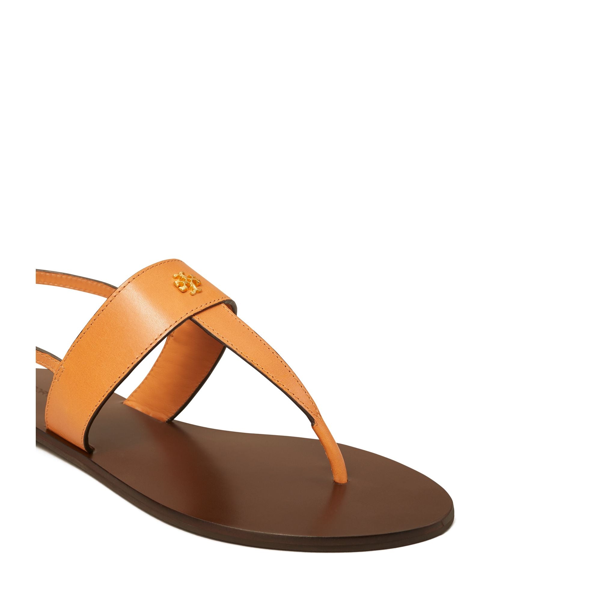 Women Capri Thong Sandal - Brandy