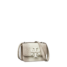 Women Eleanor Lizard Small Convertible Shoulder Bag - Cool White