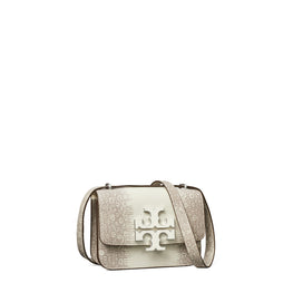 Women Eleanor Lizard Small Convertible Shoulder Bag - Cool White