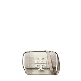 Women Eleanor Lizard Small Convertible Shoulder Bag - Cool White