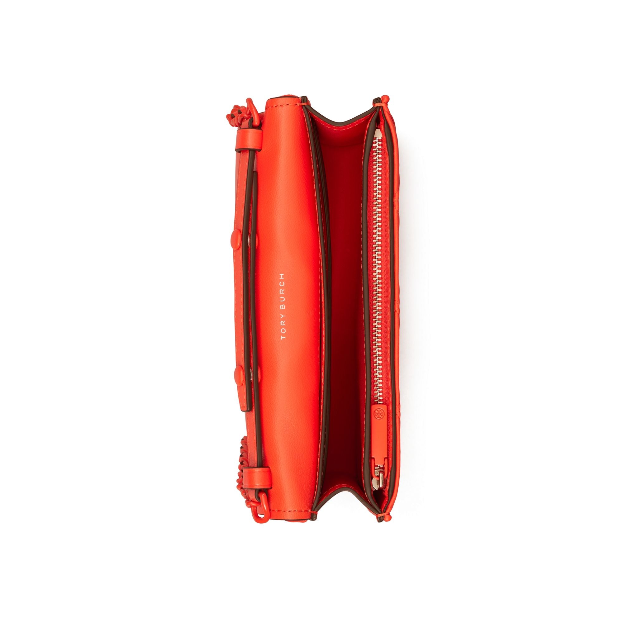 Women Fleming Soft Chain Wallet - Sour Cherry