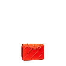 Women Fleming Soft Bi-Fold Wallet - Sour Cherry