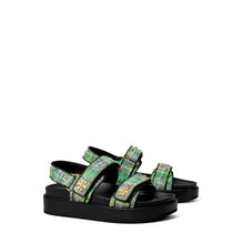Women Kira Sport Sandal - Blue / Green / Black