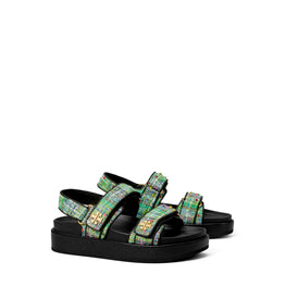 Women Kira Sport Sandal - Blue / Green / Black