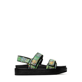 Women Kira Sport Sandal - Blue / Green / Black