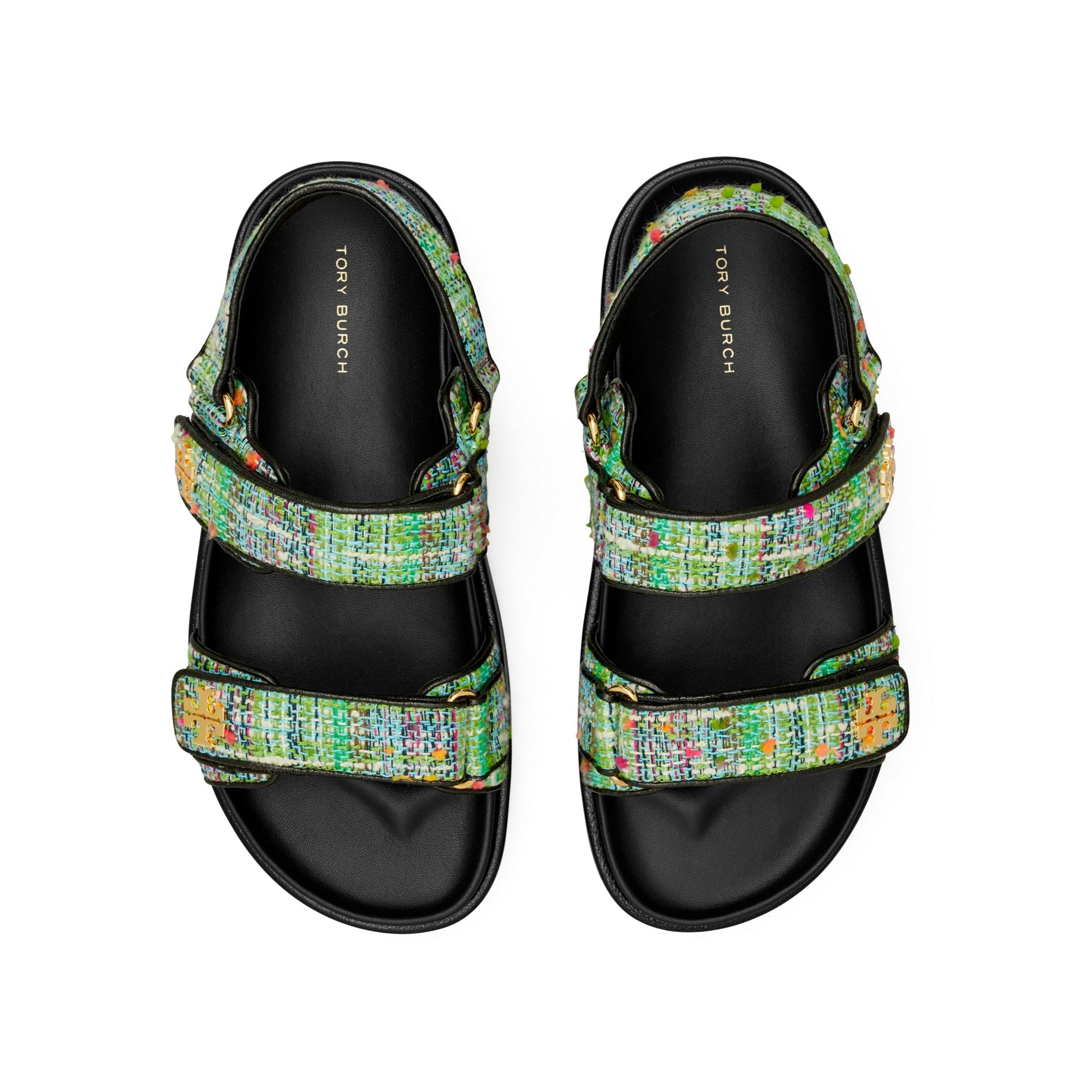 Women Kira Sport Sandal - Blue / Green / Black