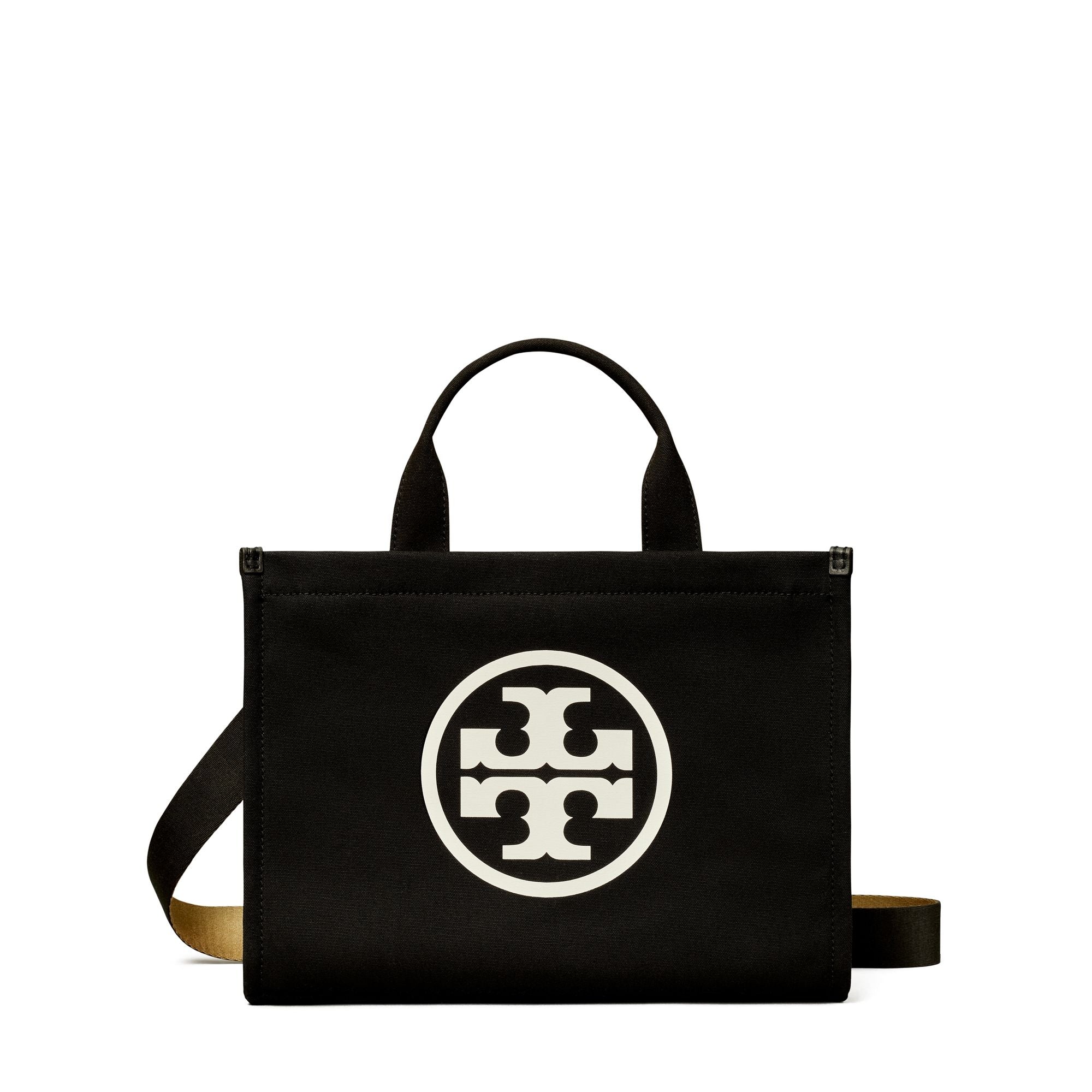 Women Ella Canvas Small Tote - Black