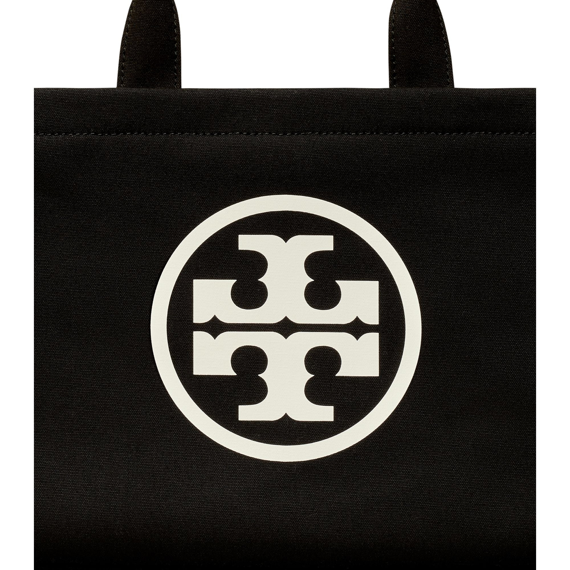 Women Ella Canvas Small Tote - Black