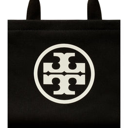 Women Ella Canvas Small Tote - Black