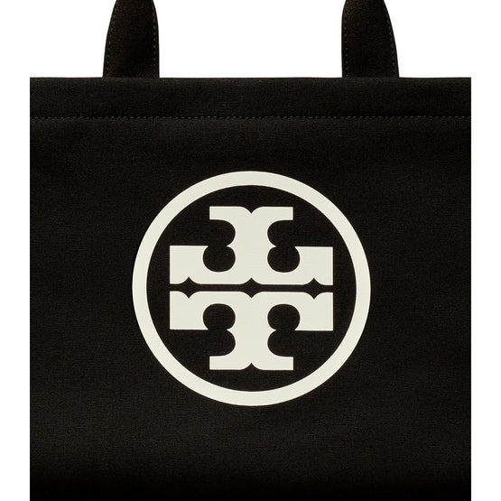 Women Ella Canvas Small Tote - Black