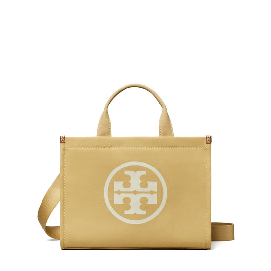 Women Ella Canvas Small Tote - Hickory
