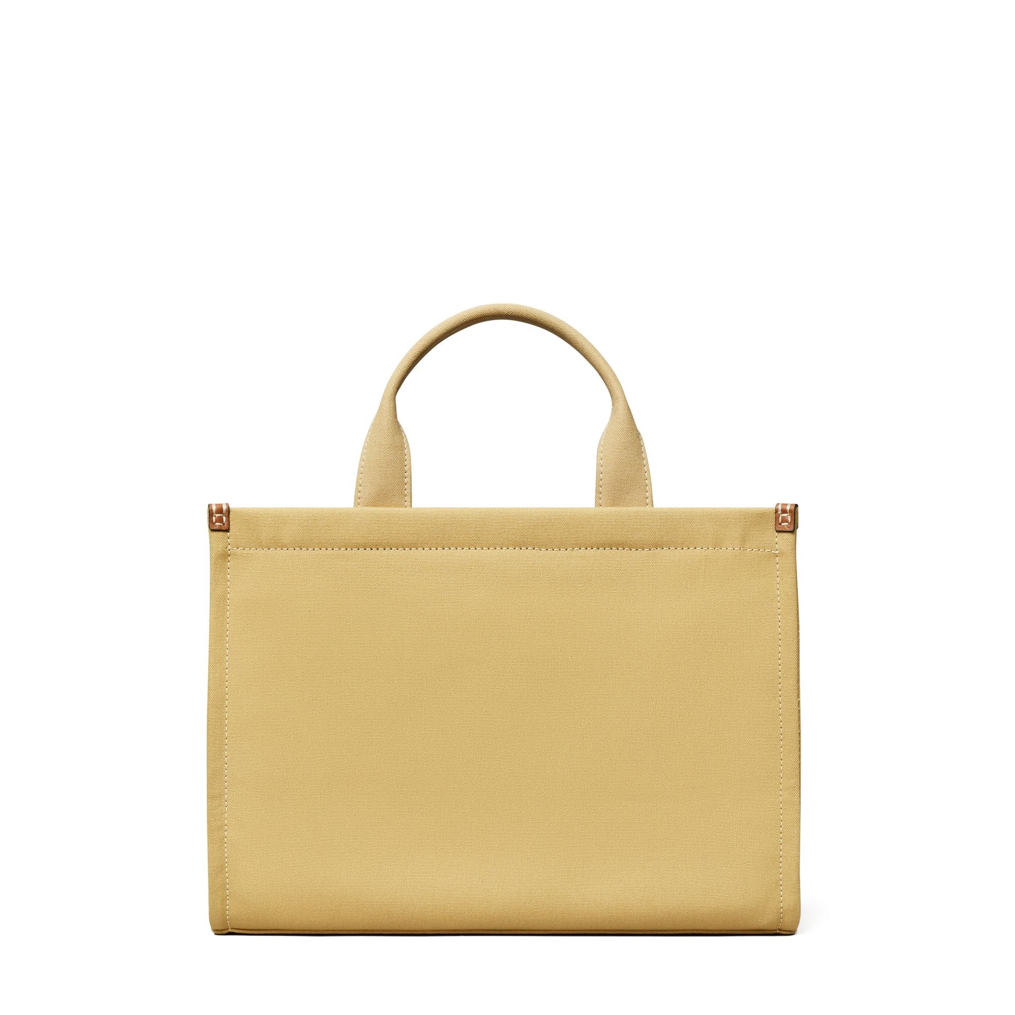 Women Ella Canvas Small Tote - Hickory