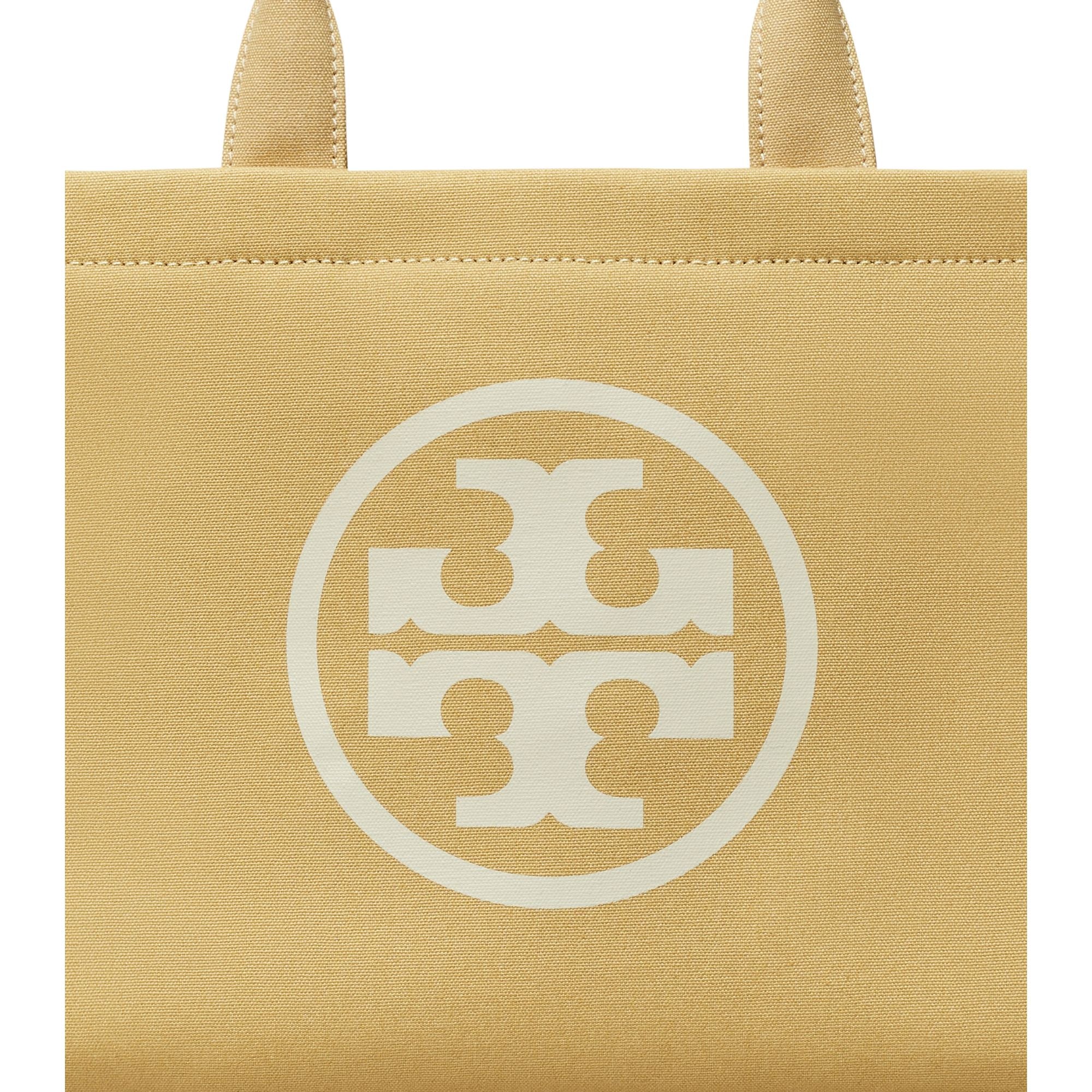 Women Ella Canvas Small Tote - Hickory
