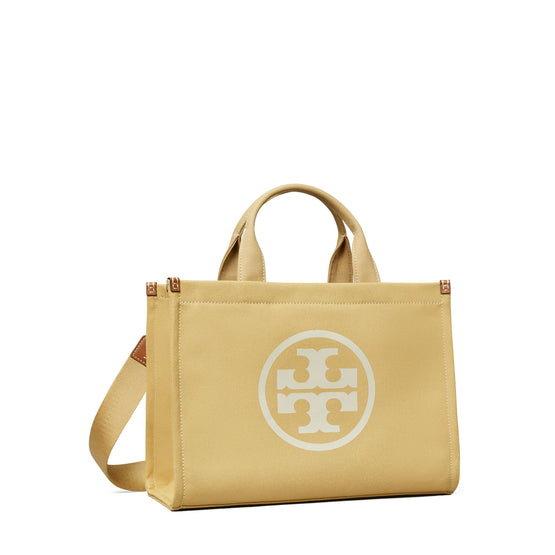 Women Ella Canvas Small Tote - Hickory