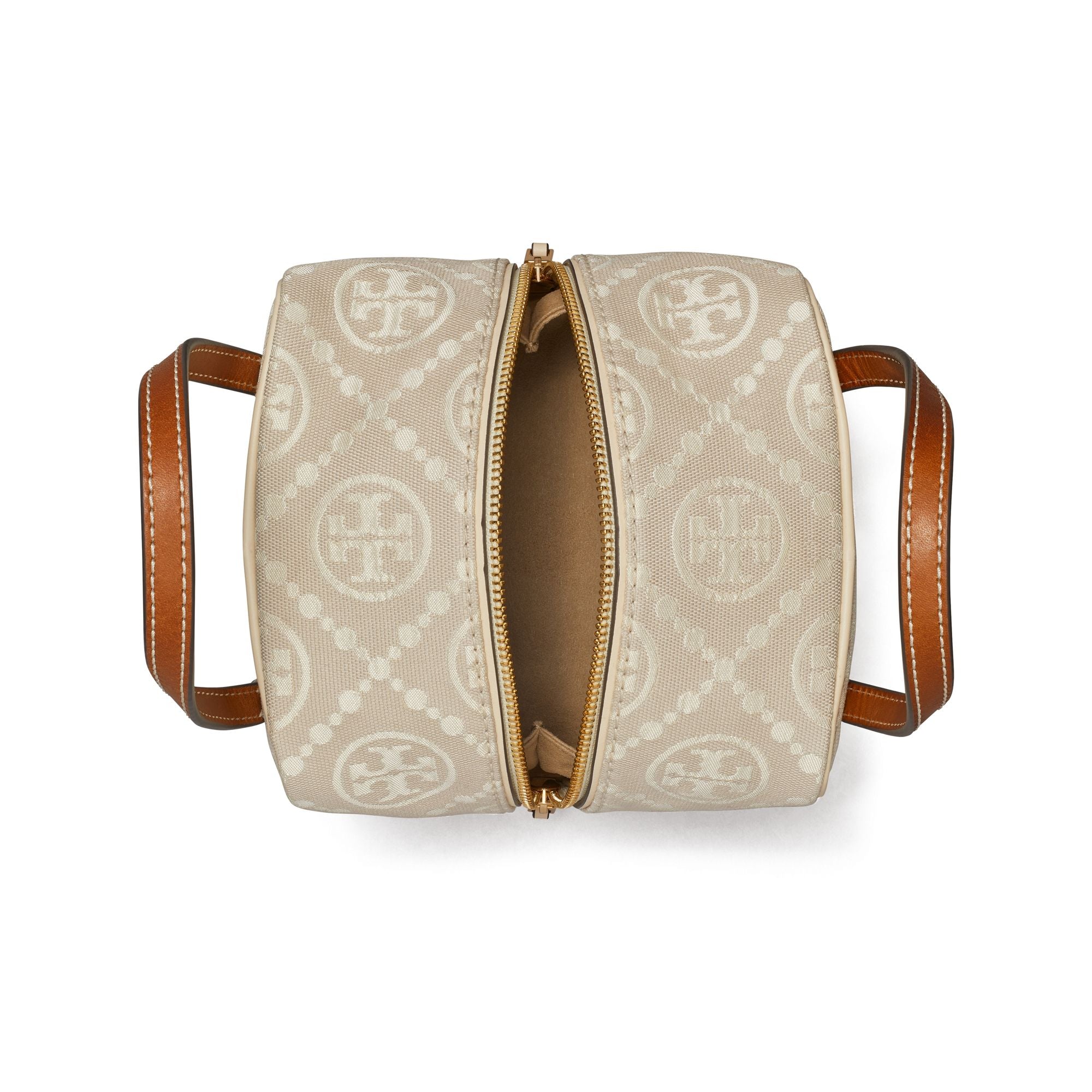 Women T Monogram Jacquard Cube - Ivory